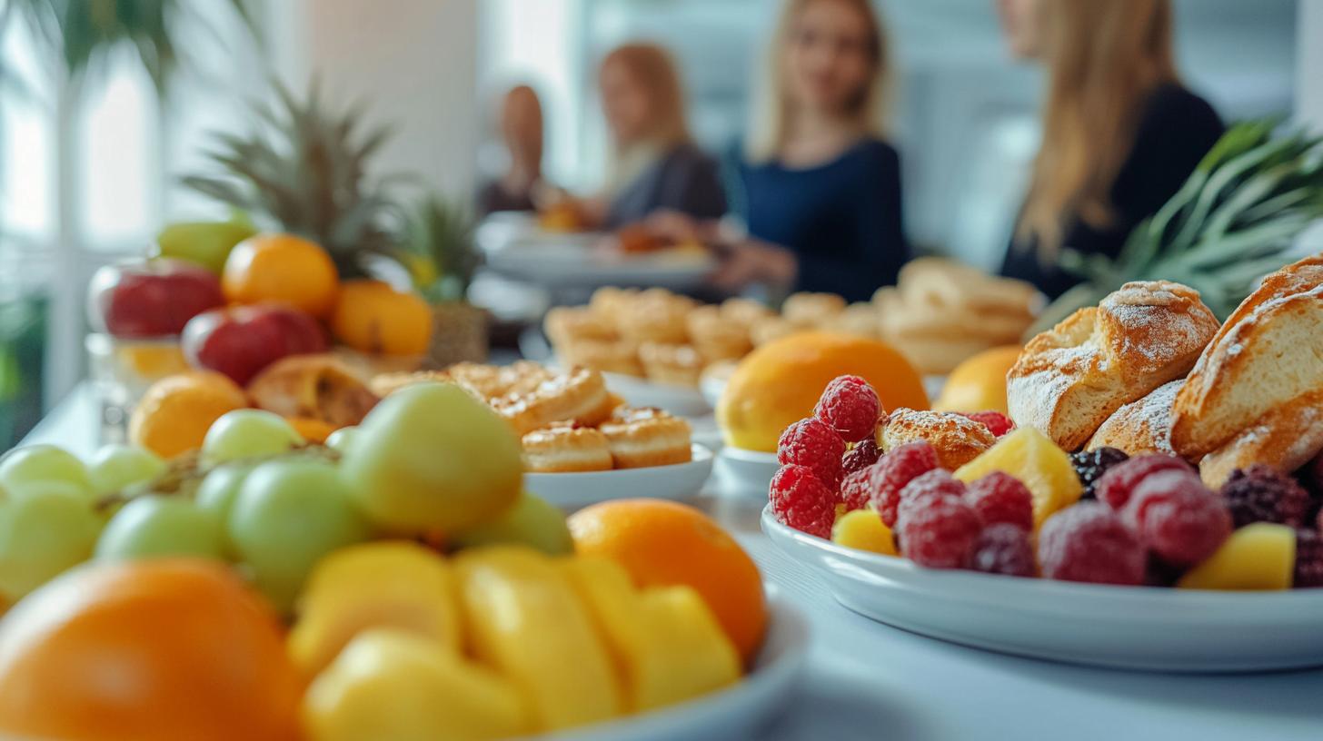 Готовые обеды оптом в Красноярске