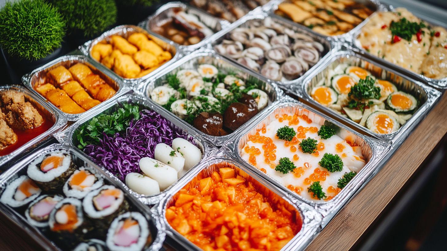 Готовые обеды оптом в Красноярске