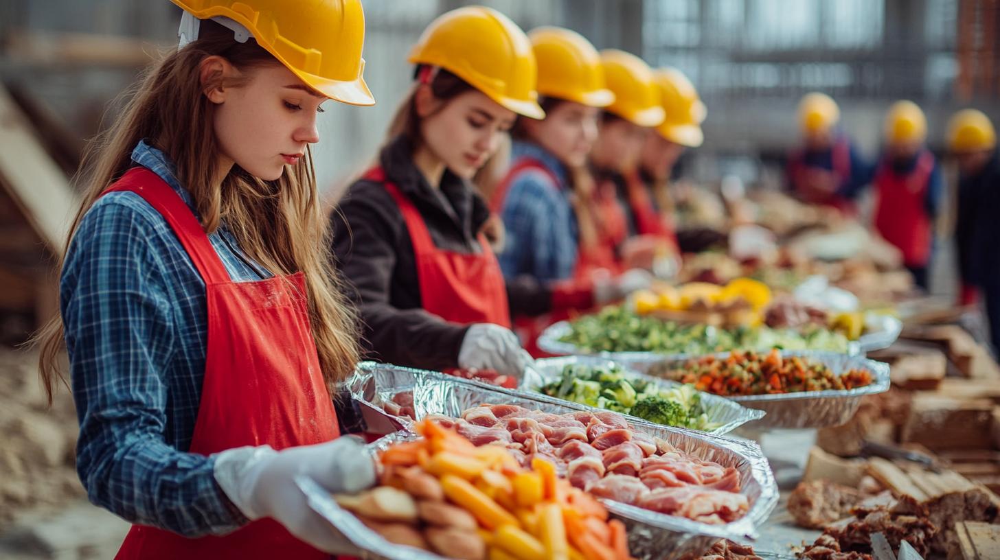 Стоимость комплексного обеда для вахтовика в Красноярске